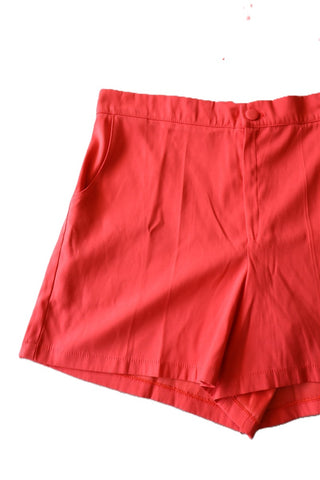 מכנסי ברמודה וינטיג בורוד מנצנץ- L