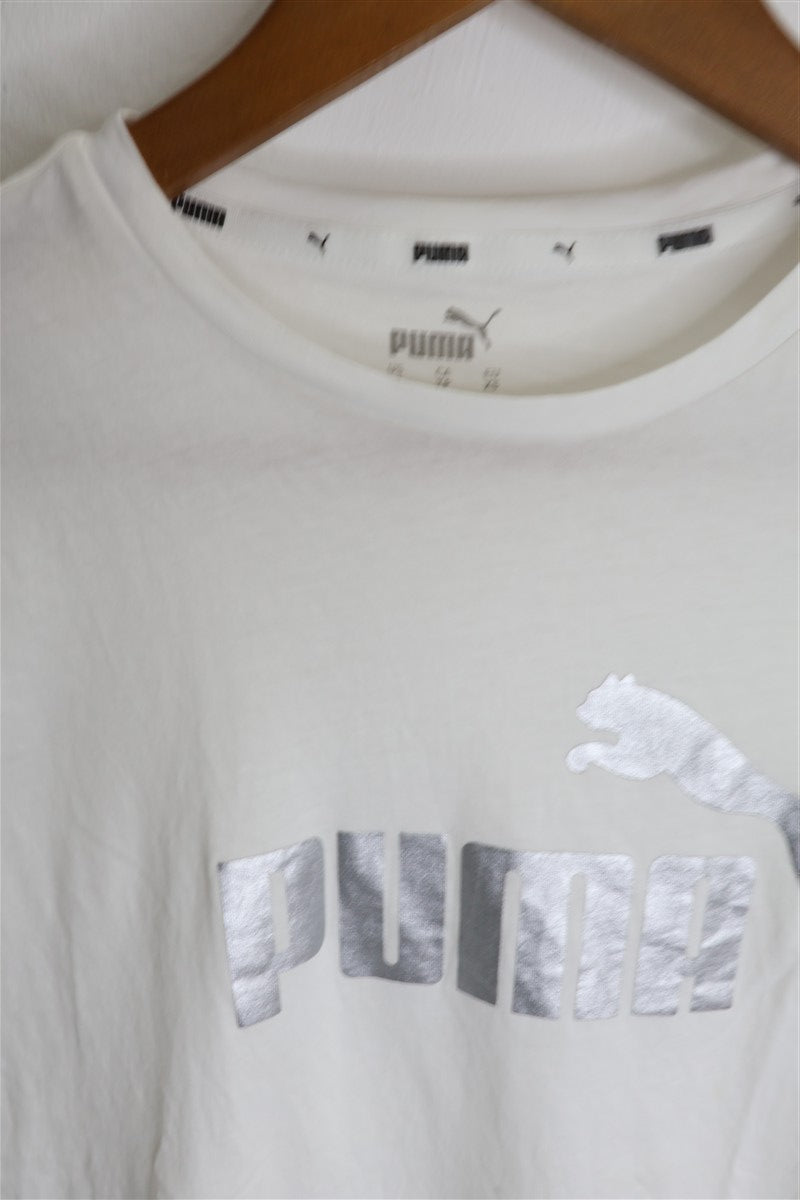 חולצת ספורט PUMA בלבן - XS-S, תמונה 4
