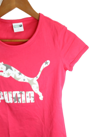 חולצת ספורט PUMA בורוד - XS-S