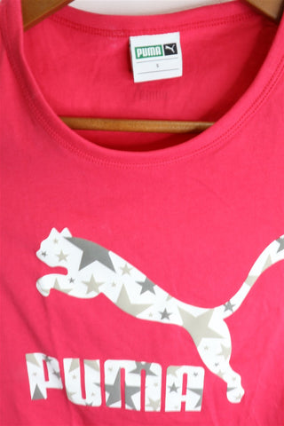 חולצת ספורט PUMA בורוד - XS-S