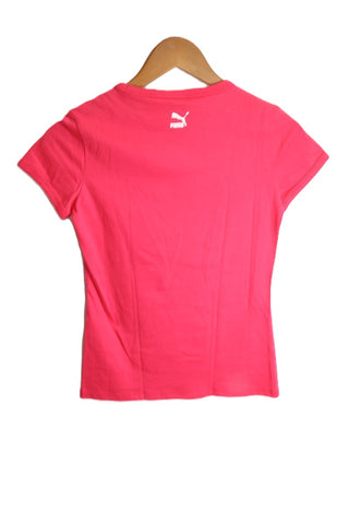 חולצת ספורט PUMA בורוד - XS-S