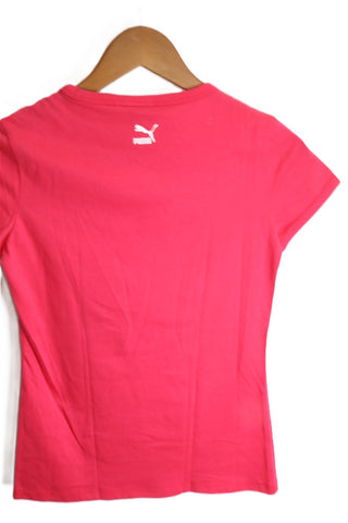 חולצת ספורט PUMA בורוד - XS-S