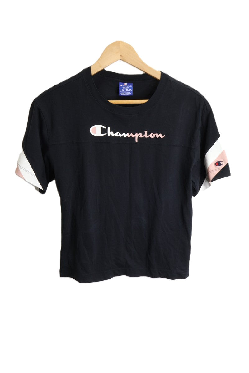 חולצת טי שרט CHAMPION אוברסייז - XS-M