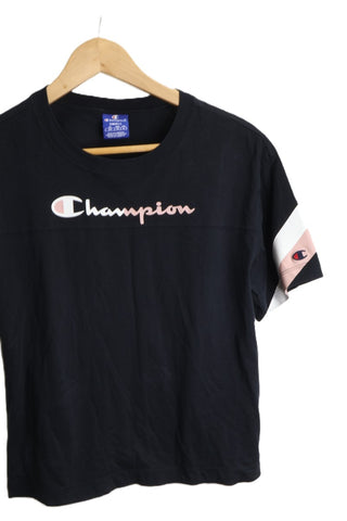 חולצת טי שרט CHAMPION אוברסייז - XS-M