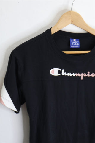 חולצת טי שרט CHAMPION אוברסייז - XS-M