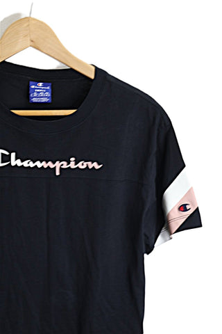 חולצת טי שרט CHAMPION אוברסייז - XS-M