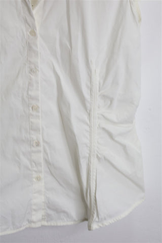 חולצה אלגנטית ZARA בלבן - M-L