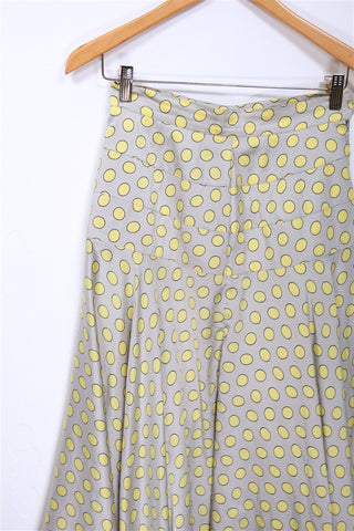 חצאית וינטיג סטאן מנוקדת בסטאן- S