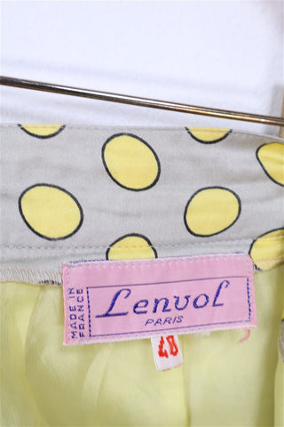 חצאית וינטיג סטאן מנוקדת בסטאן- S