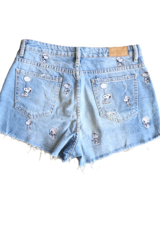 שורט ג'ינס סנופי  ZARA בכחול - S-M