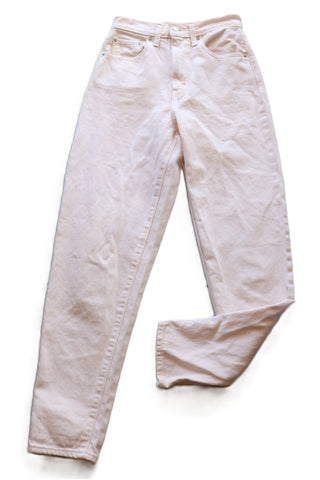 מכנסי ג'ינס LEVIS בשמנת פודרה - XXS-XS