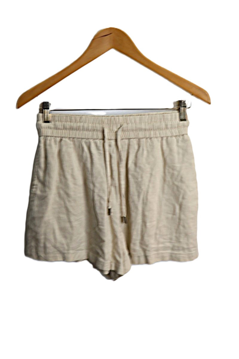 מכנסי שורט קזואל ZARA בפשתן - XS-S