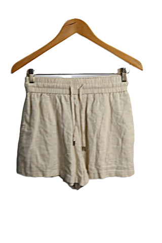 מכנסי שורט קזואל ZARA בפשתן - XS-S