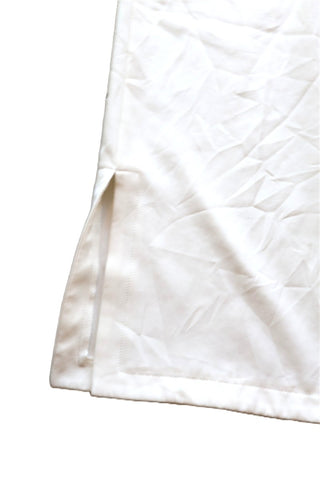 מכנסיים מתרחבים 7/8 ZARA  בלבן - L