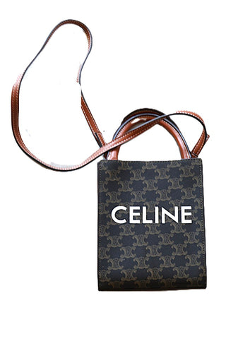 תיק צד בסגנון CELINE - OS