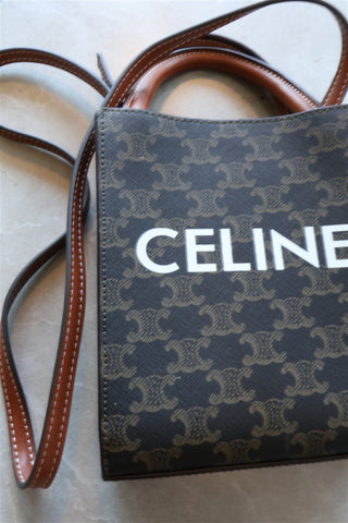 תיק צד בסגנון CELINE - OS