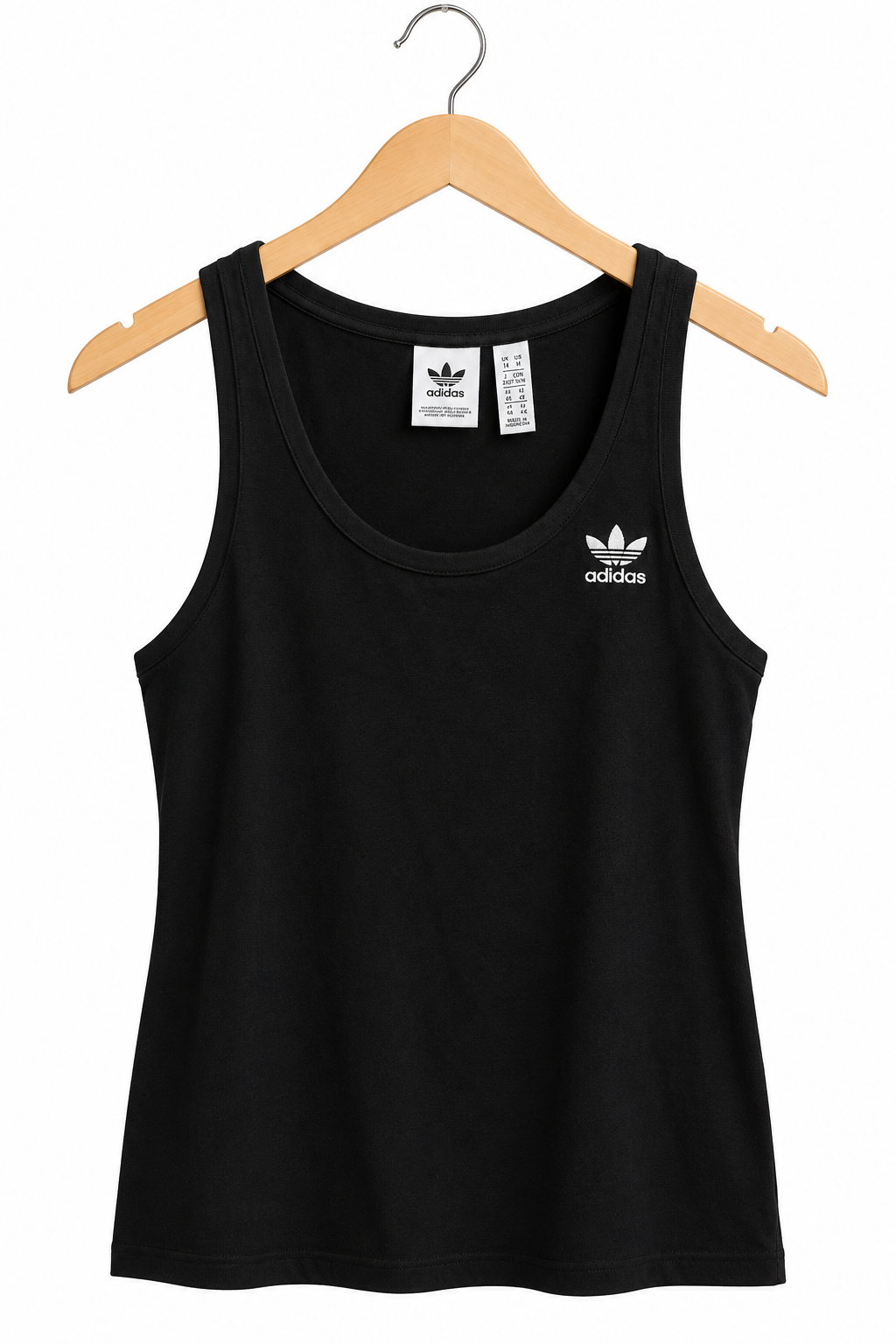 גופיית ריב ADIDAS בשחור- M-L, תמונה 1