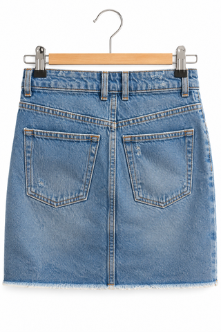 חצאית גינס TOP SHOP בכחול- XS