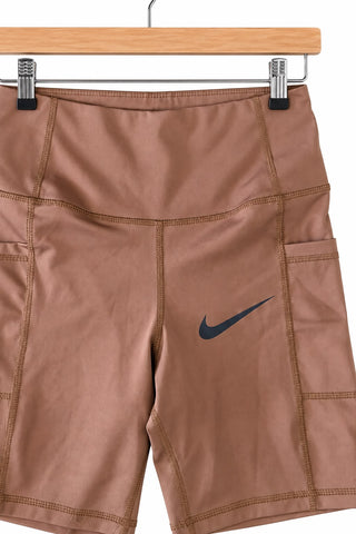 מכנסי ספורט NIKE בחום- XS-S