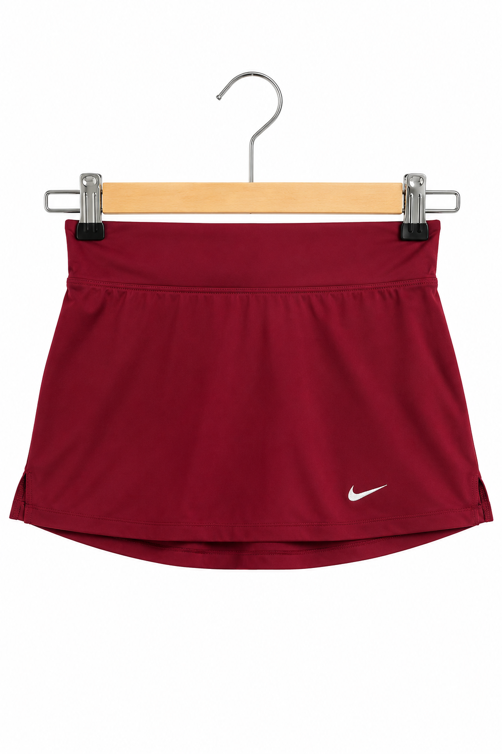 מכנסי חצאית ספורטיביים NIKE  בבורדו- S-M