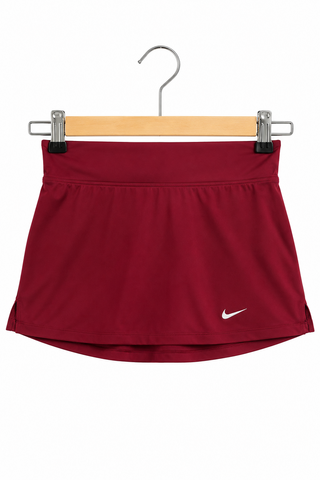 מכנסי חצאית ספורטיביים NIKE  בבורדו- S-M