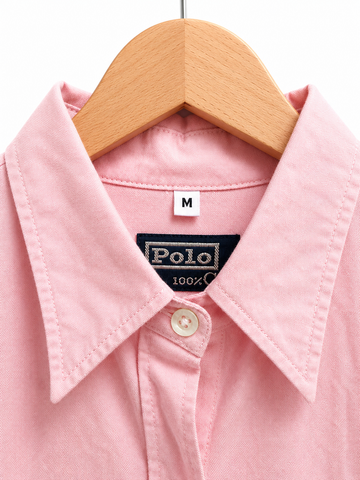 מכופתרת POLO בורוד - XS-M