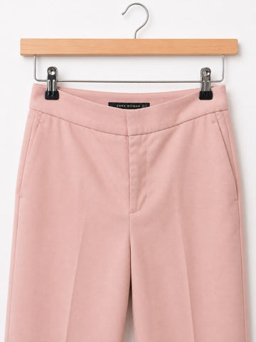 מכנסי סיגר ZARA בורוד בייבי- XS