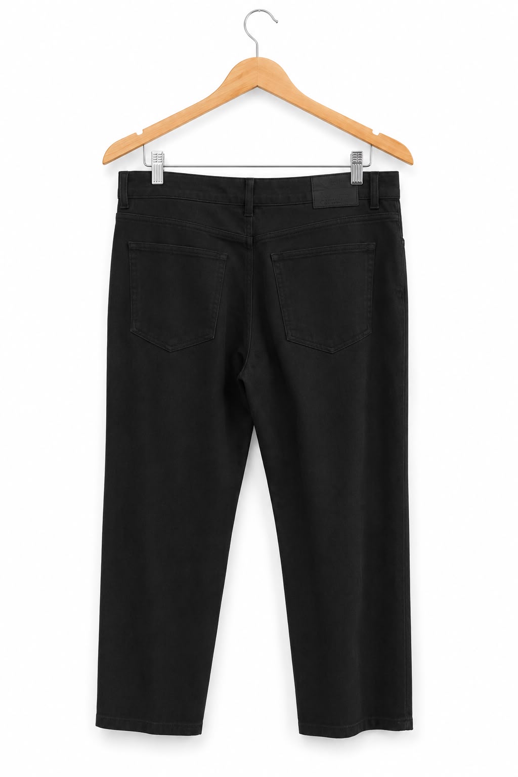 מכנסיים וינטיג  ישרים באפור כהה- XL-XXL, תמונה 2