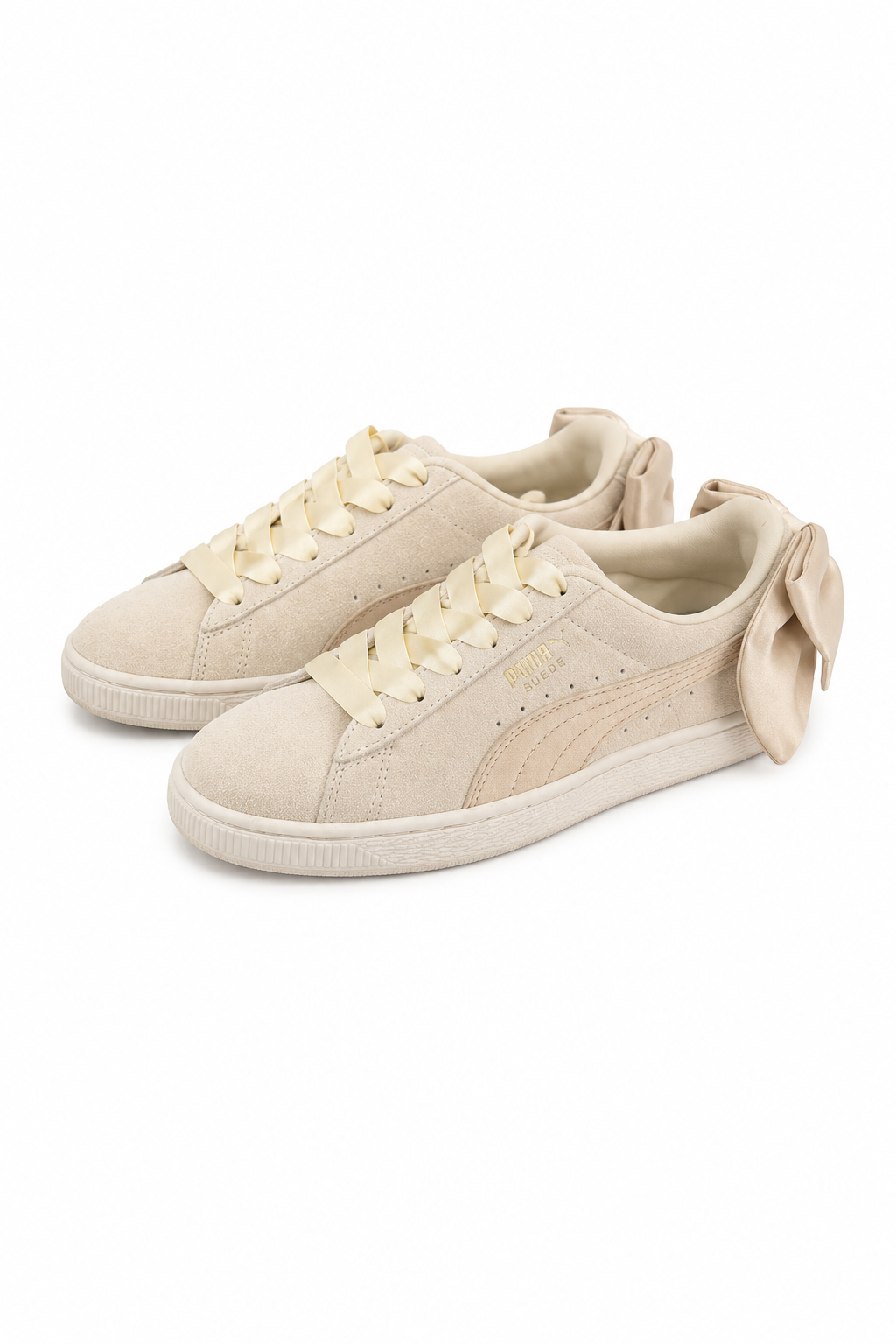 סניקרס PUMA בניוד עם פפיון-מידה 36