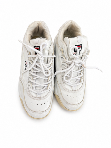 סניקרס FILA פלטפורמה שמנת - מידה 35.5-35