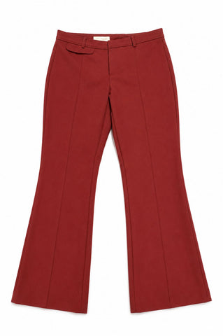 מכנסי פלדפון אלגנטים ZARA בחום- L