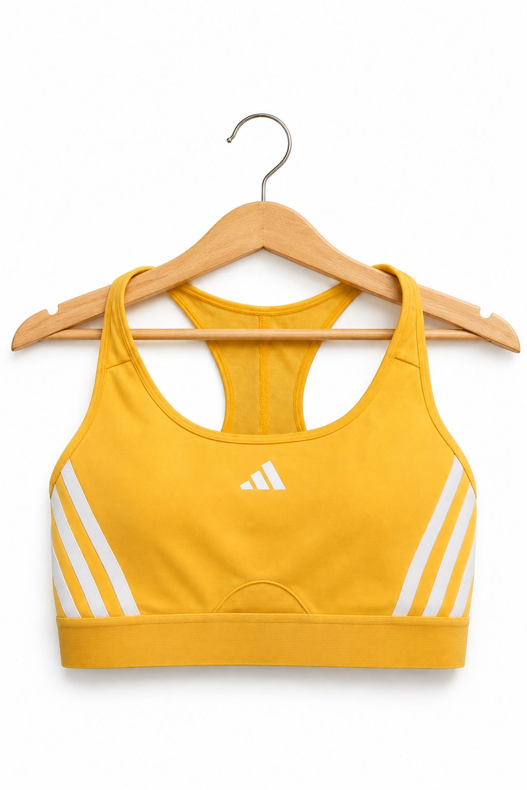 טופ ADIDAS בצהוב- XS