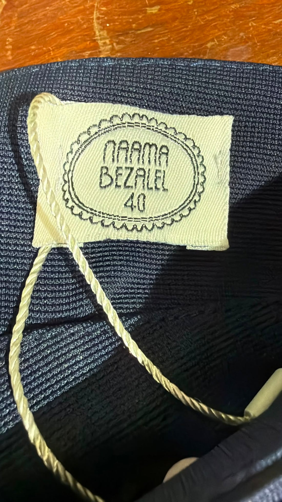 חצאית מעוצבת  NAAMA BEZALEL בכחול- M-L, תמונה 4