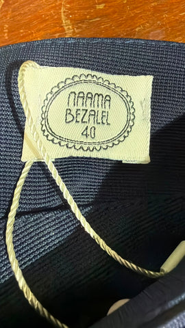 חצאית מעוצבת  NAAMA BEZALEL בכחול- M-L