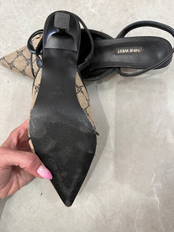 נעלי עקב NINE WEST שפיציות - מידה 39