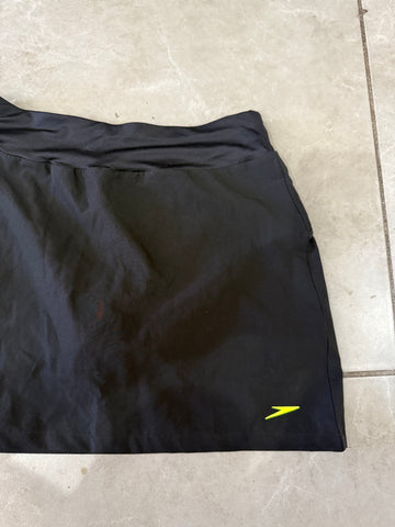 חצאית ספורטיבית SPEEDO  בשחור - XS-S