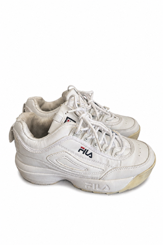 סניקרס FILA פלטפורמה שמנת - מידה 35.5-35