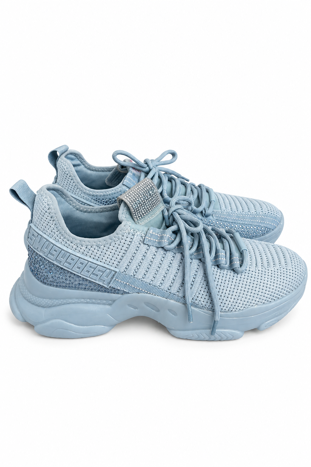 סניקרס STEVE MADDEN באפור כחול- מידה 39.5-40, תמונה 2