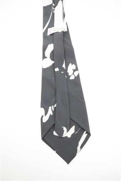 עניבת וינטיג בשחור ולבן PIERRE CARDIN, תמונה 3