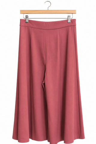 מכנסי חצאית מתרחבים ZARA  בורוד - XS