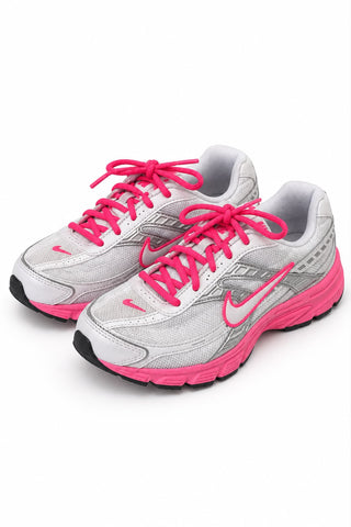 נעל סניקרס NIKE בלבן וורוד - מידה 36.5