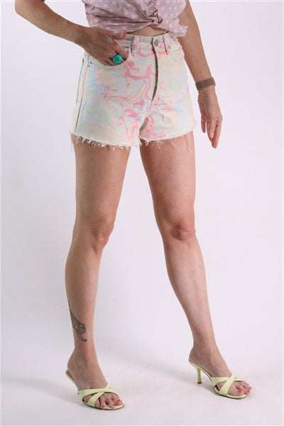 מכנסיים שורט ZARA צבעונים-XS-S, תמונה 2