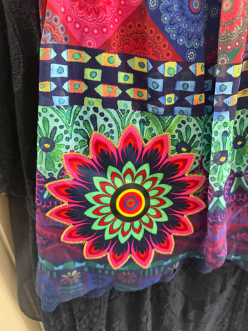חולצה גופיה DESIGUAL בכחול- XS-M