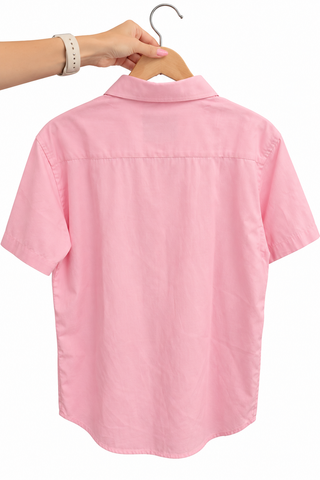 חולצת POLO מכופתרת בורוד- L-XL