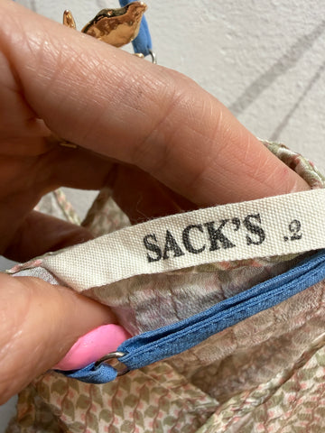 חולצת גופיה SACK’S פרפר -M