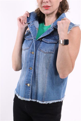 וסט גינס חד קרן- M