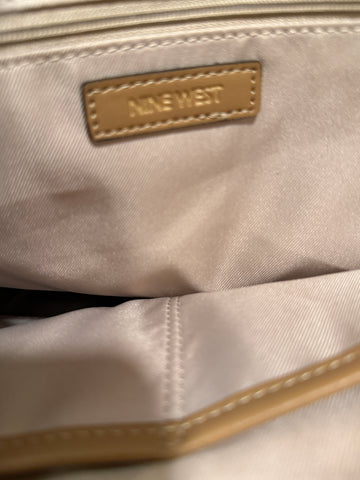 תיק פסים גדול NINE WEST בניוד - OS