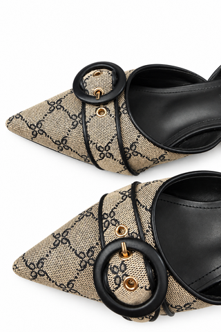 נעלי עקב NINE WEST שפיציות - מידה 39
