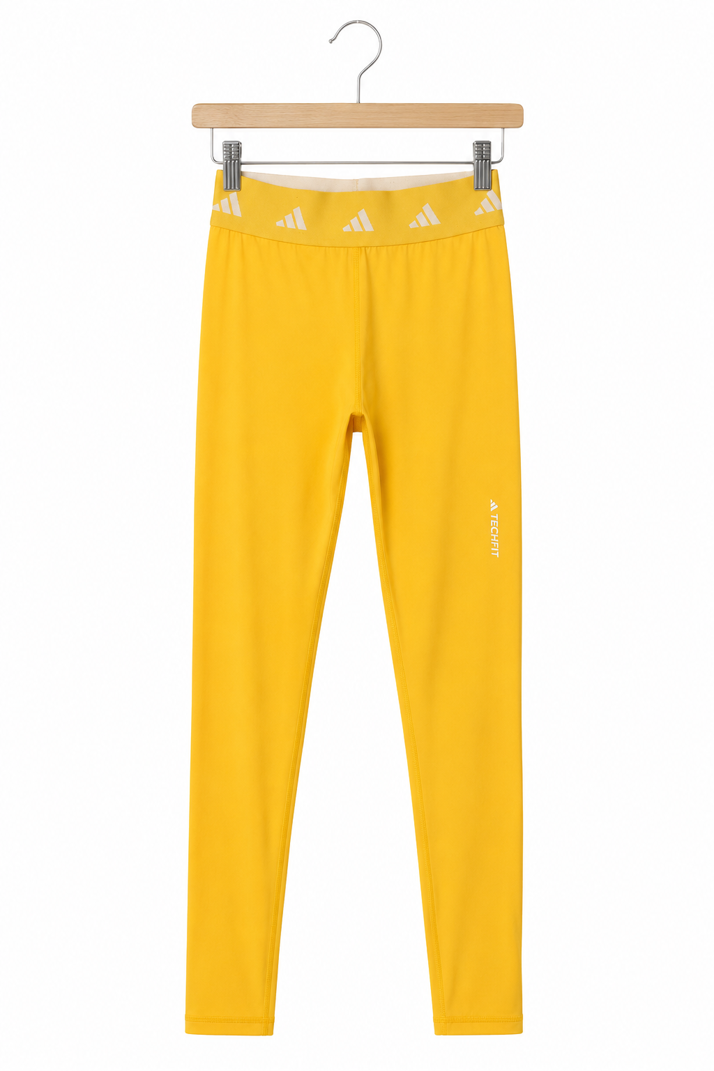 מכנסיים בפורט טייץ NIKE בצהוב- XXS-XS