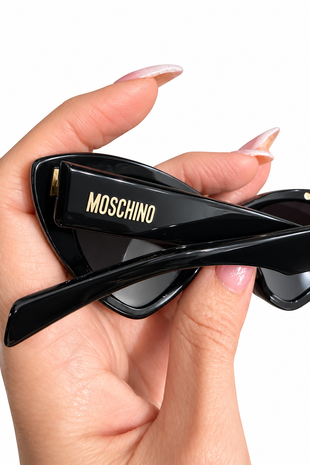 משקפי שמש MOSCHINO דגם עין החתול - OS, תמונה 4